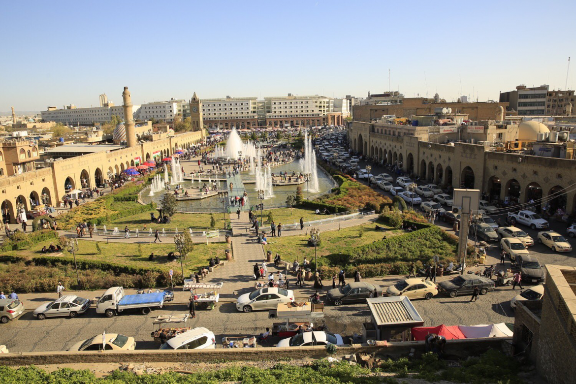 Erbil - capital of Kurdistan